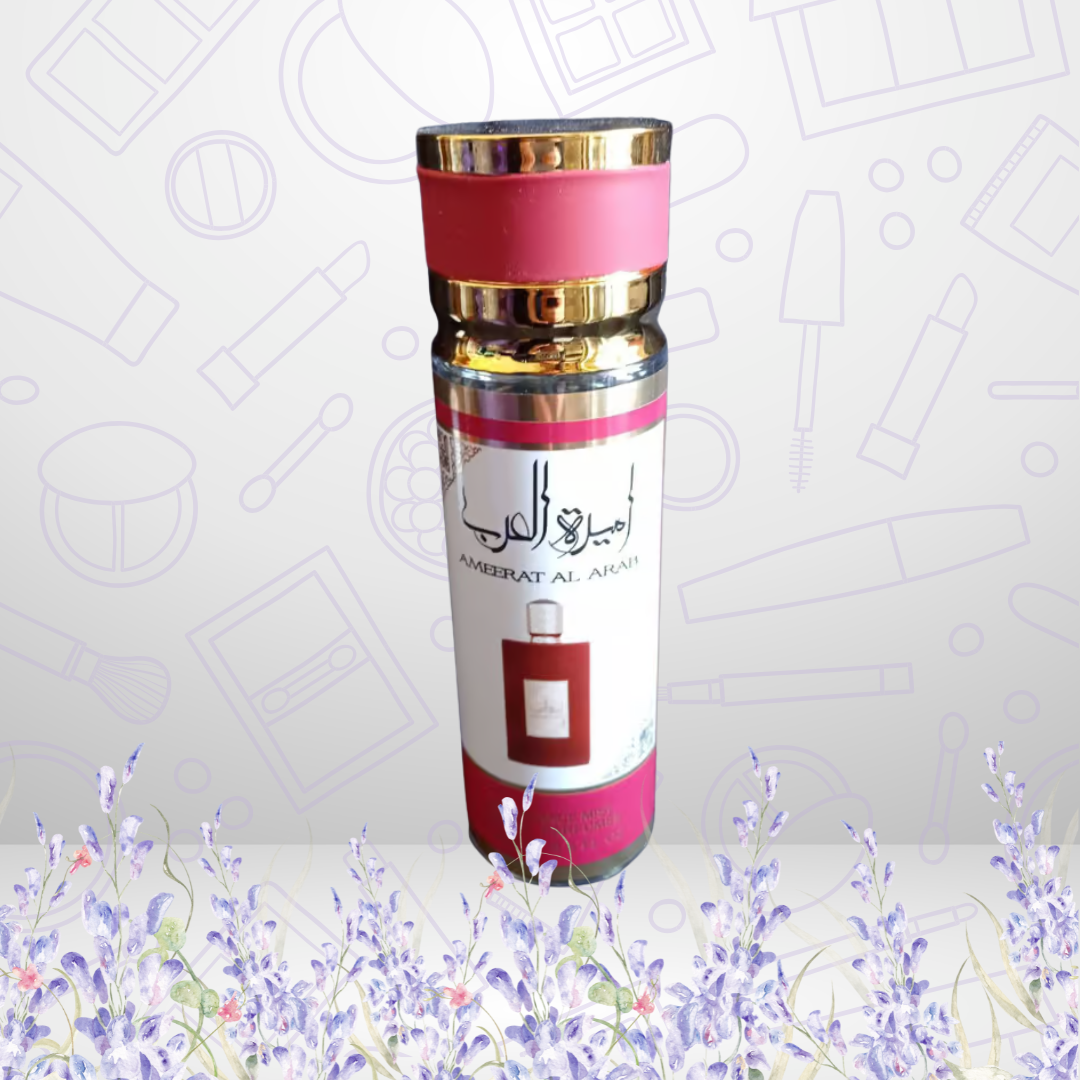 BRUMA CORPORAL Inspiración Princesas de Arabia