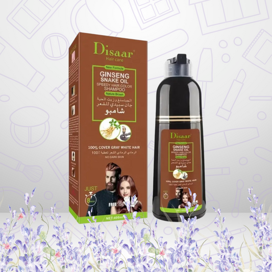 CHAMPÚ DISAAR Marrón Claro