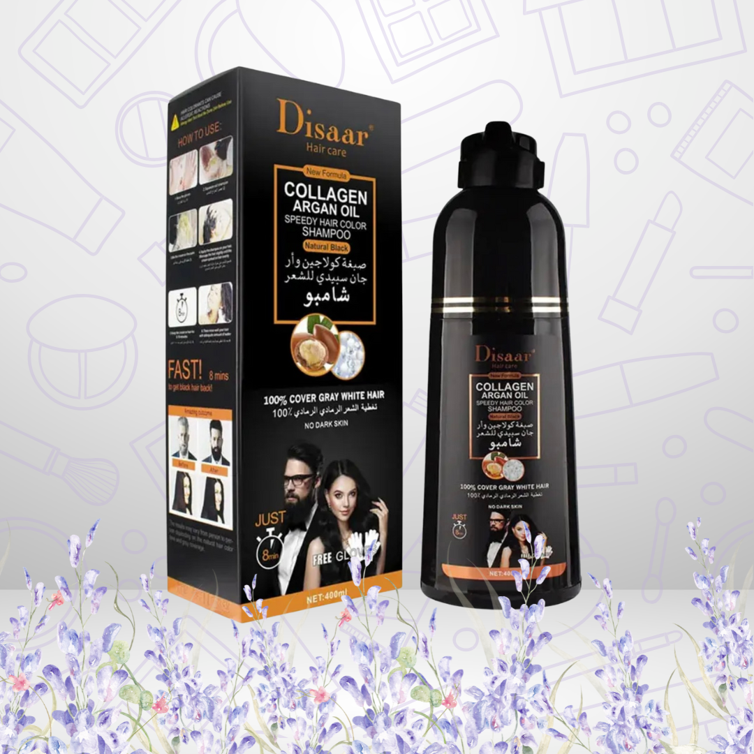 CHAMPÚ DISAAR Negro