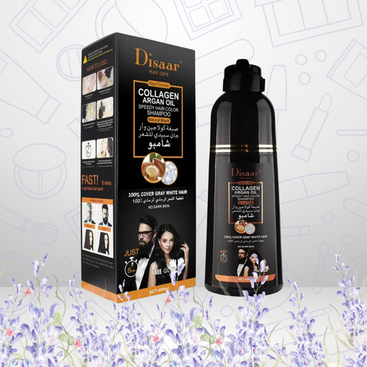 CHAMPÚ DISAAR Negro