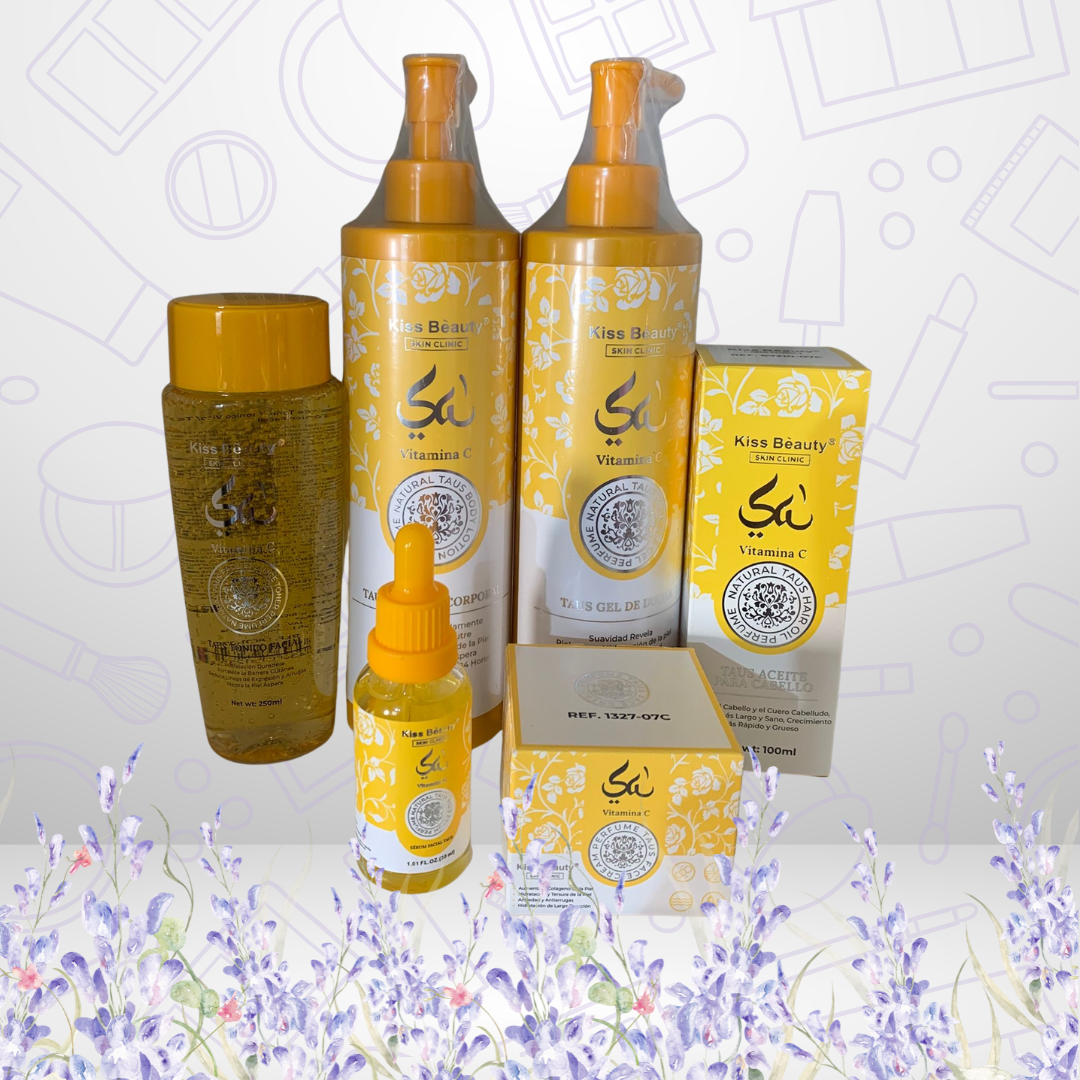 PACK COSMÉTICOS Inspiración Yara Tous