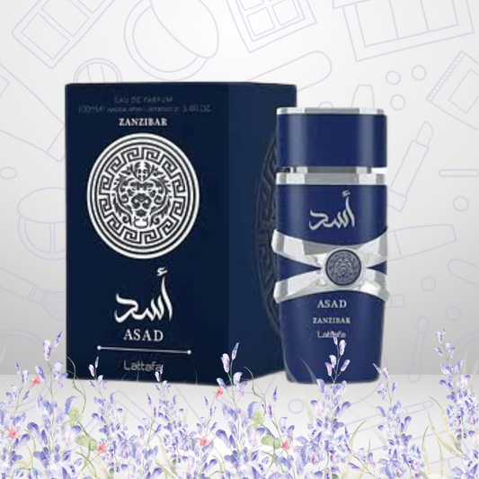PERFUME ÁRABE Asad Hombre