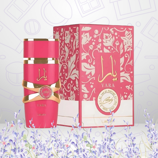 PERFUME ÁRABE Yara Sweet Candy Mujer