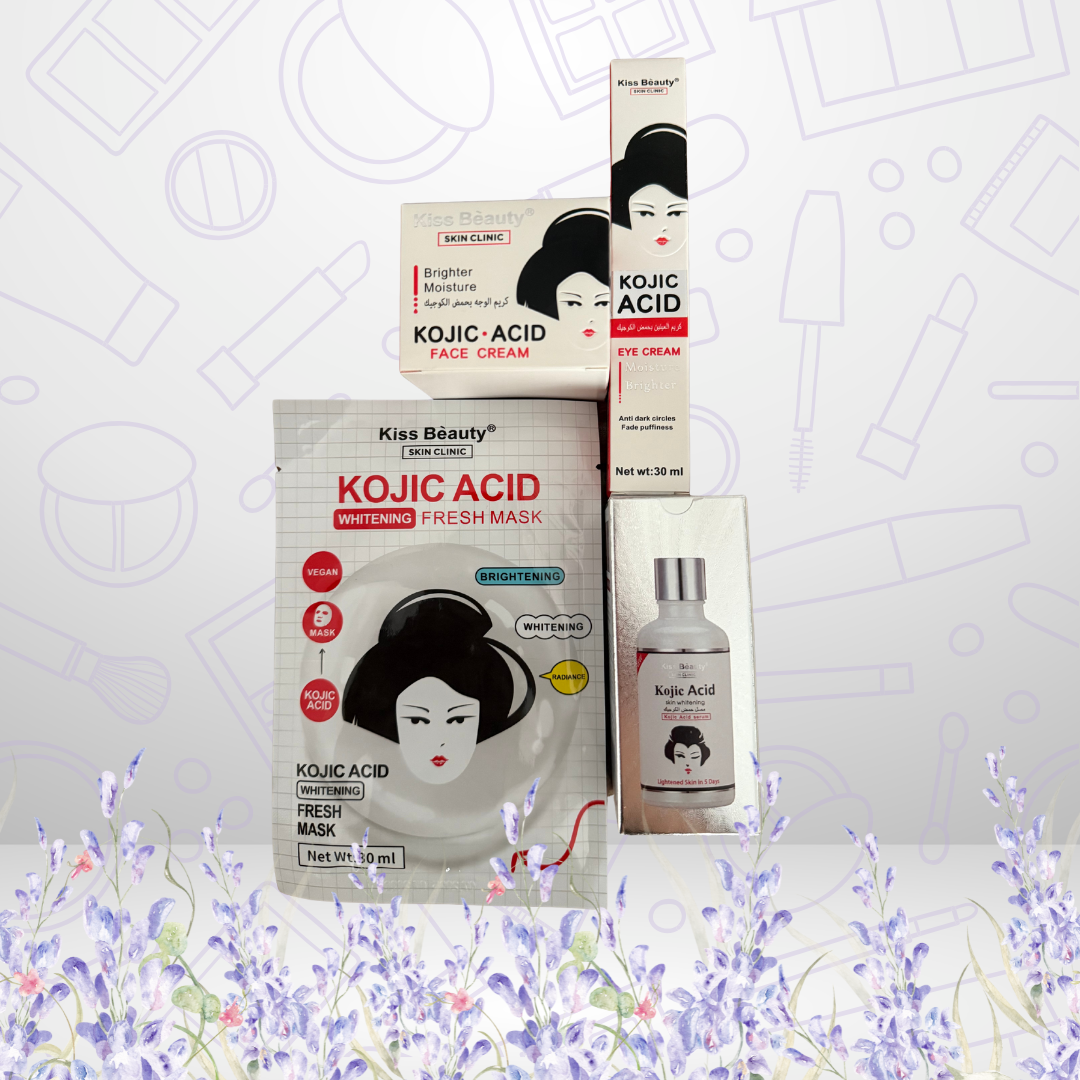 PACK FACIAL Cosmética Coreana