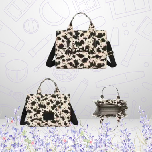 BOLSO TOTE Animal print