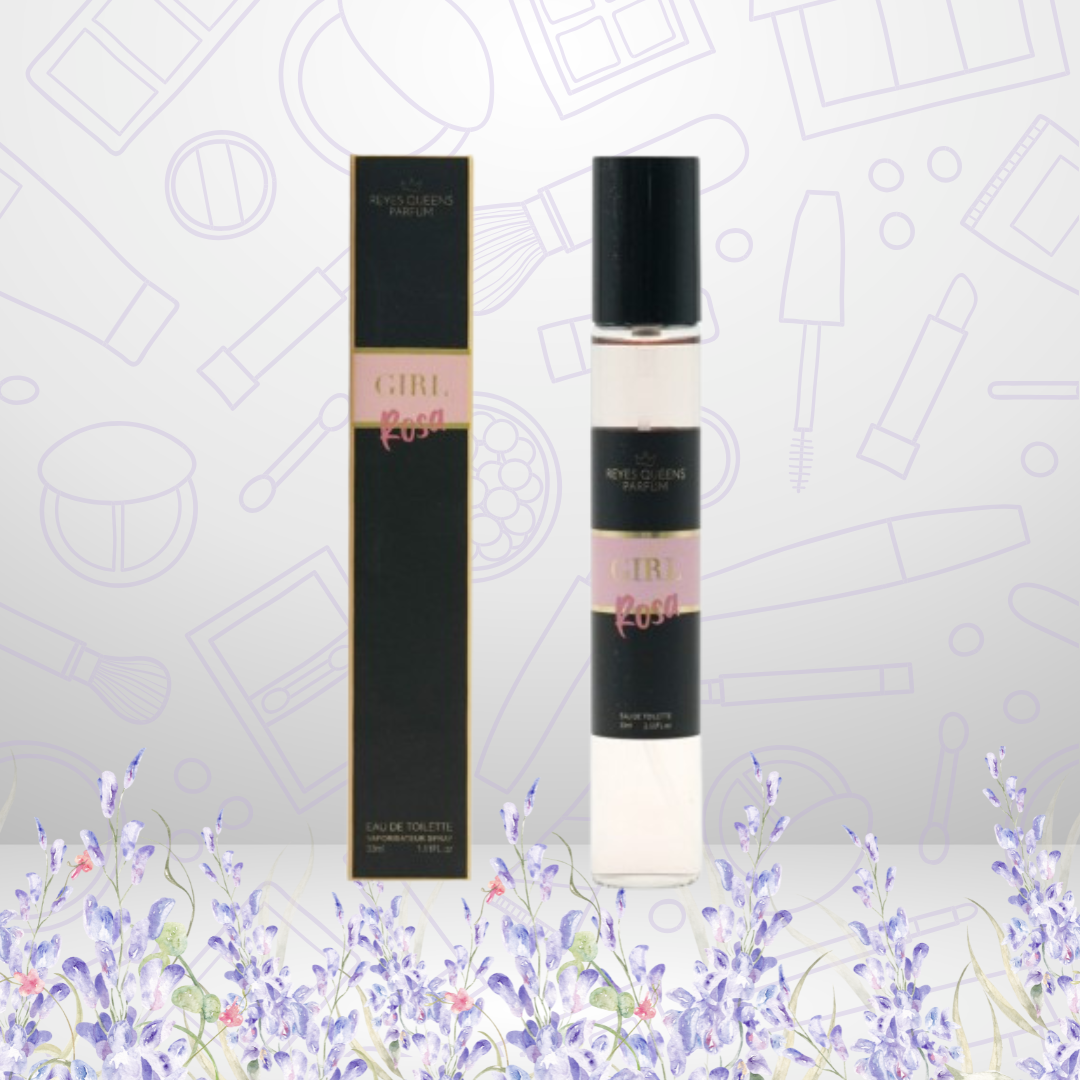 MINI TALLA Girl Rosa