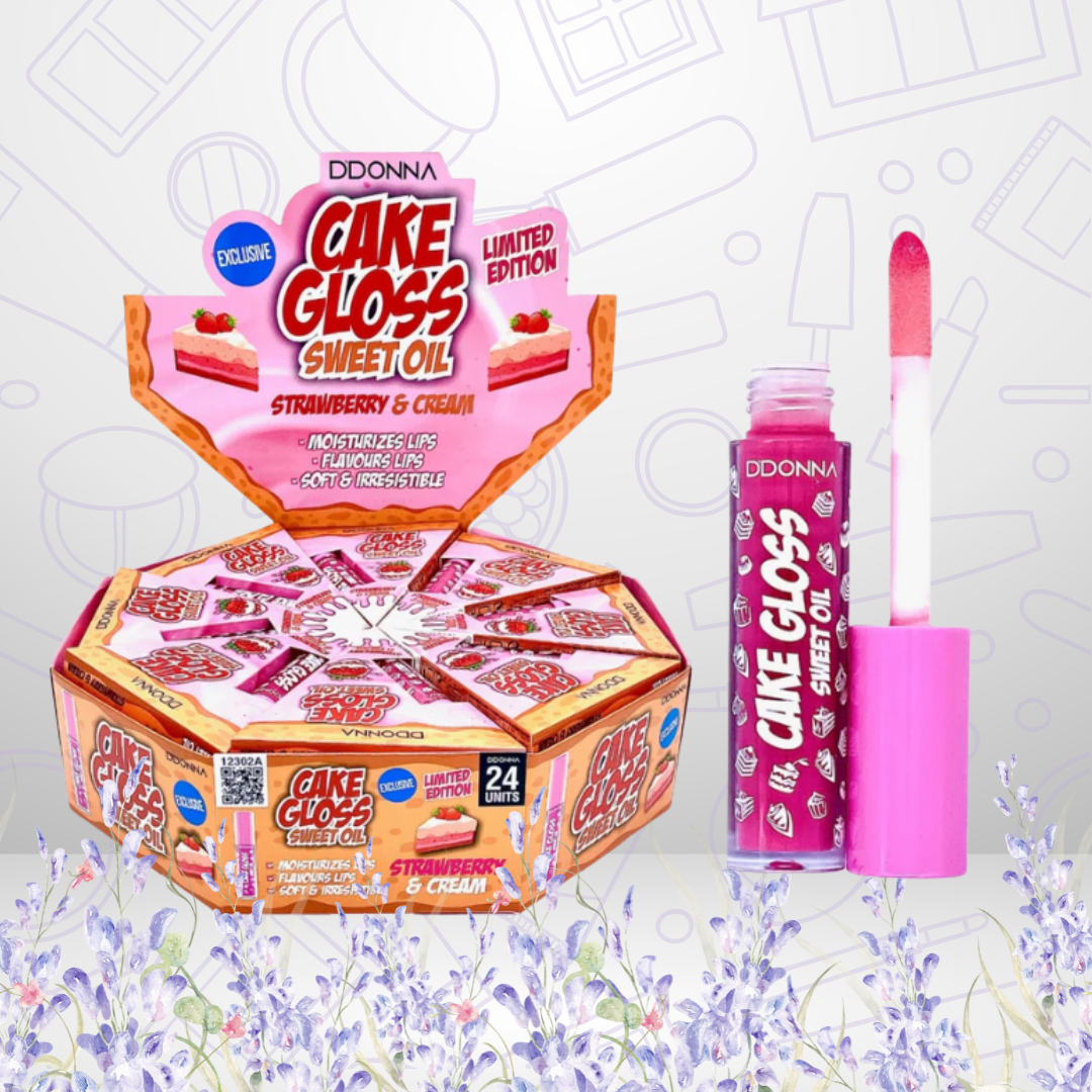 GLOSS LABIAL Fresa y Nata