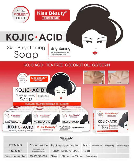 Pastilla Jabon Ácido Kojic