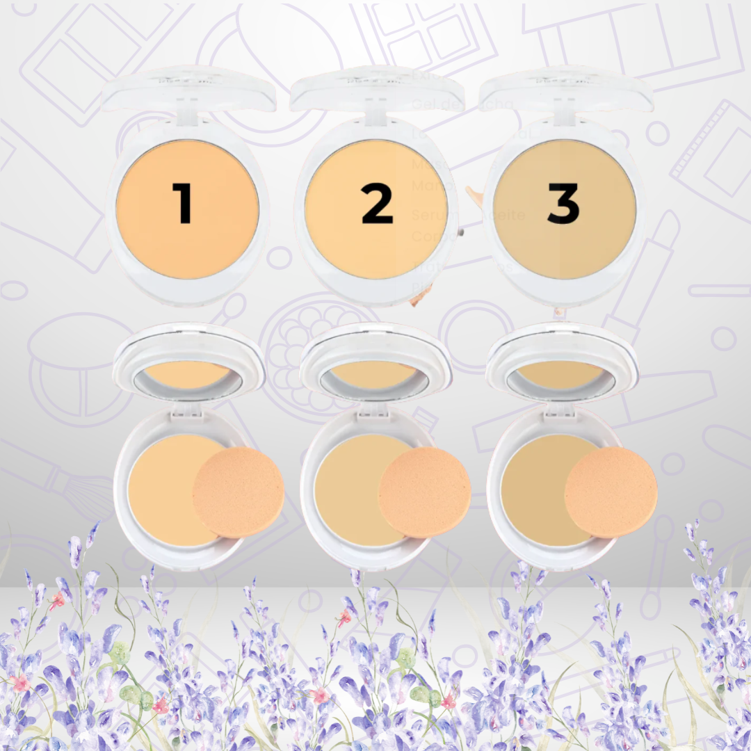 POLVOS COMPACTOS Ácido kójico