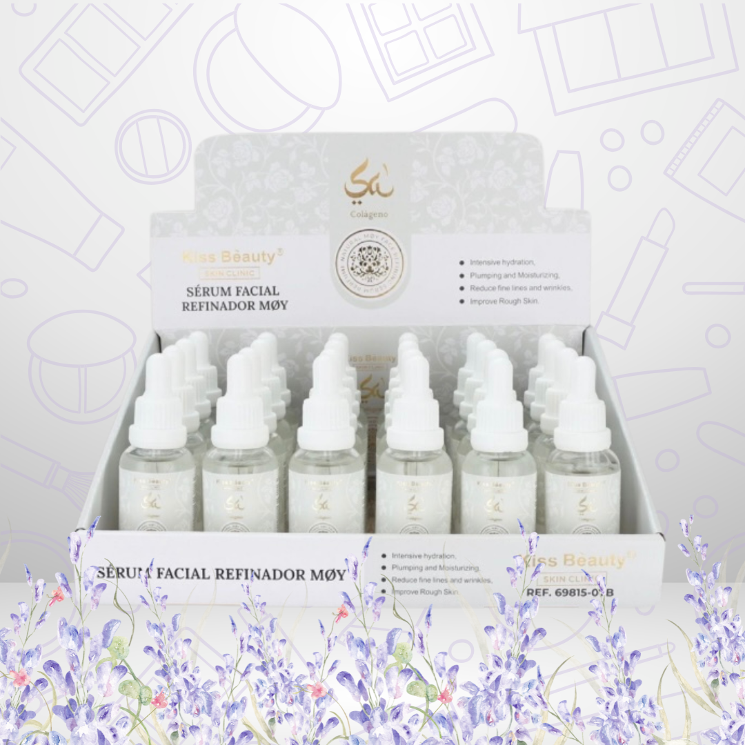 SERUM FACIAL Inspiración Yara Blanco