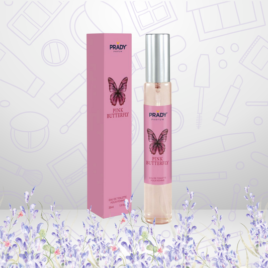 MINI PERFUME Pink Butterfly