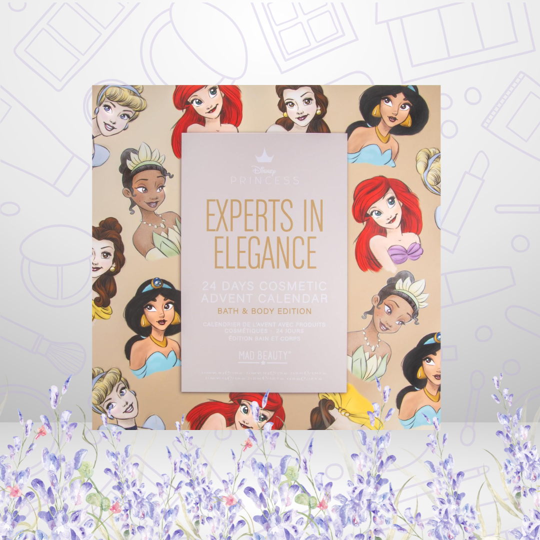 CALENDARIO ADVIENTO Princesas Disney