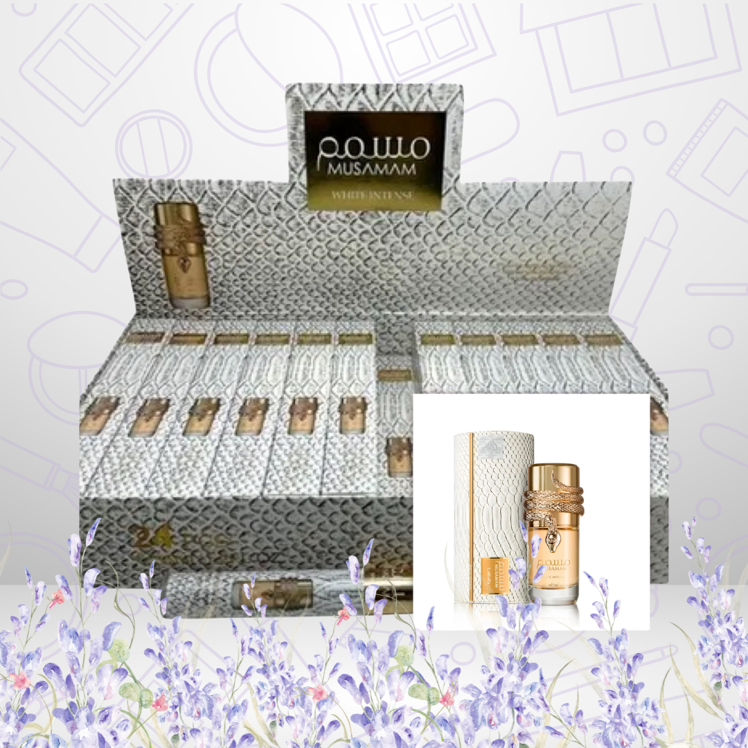 MINI PERFUME Musamam White Intense Lattafa