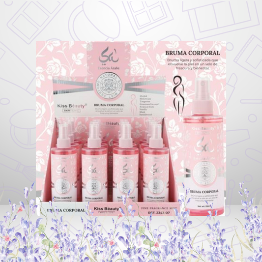 BRUMA CORPORAL Inspirada en Yara Rosa