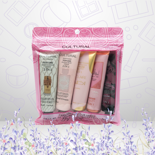 PACK CREMA DE MANOS Perfumes árabes