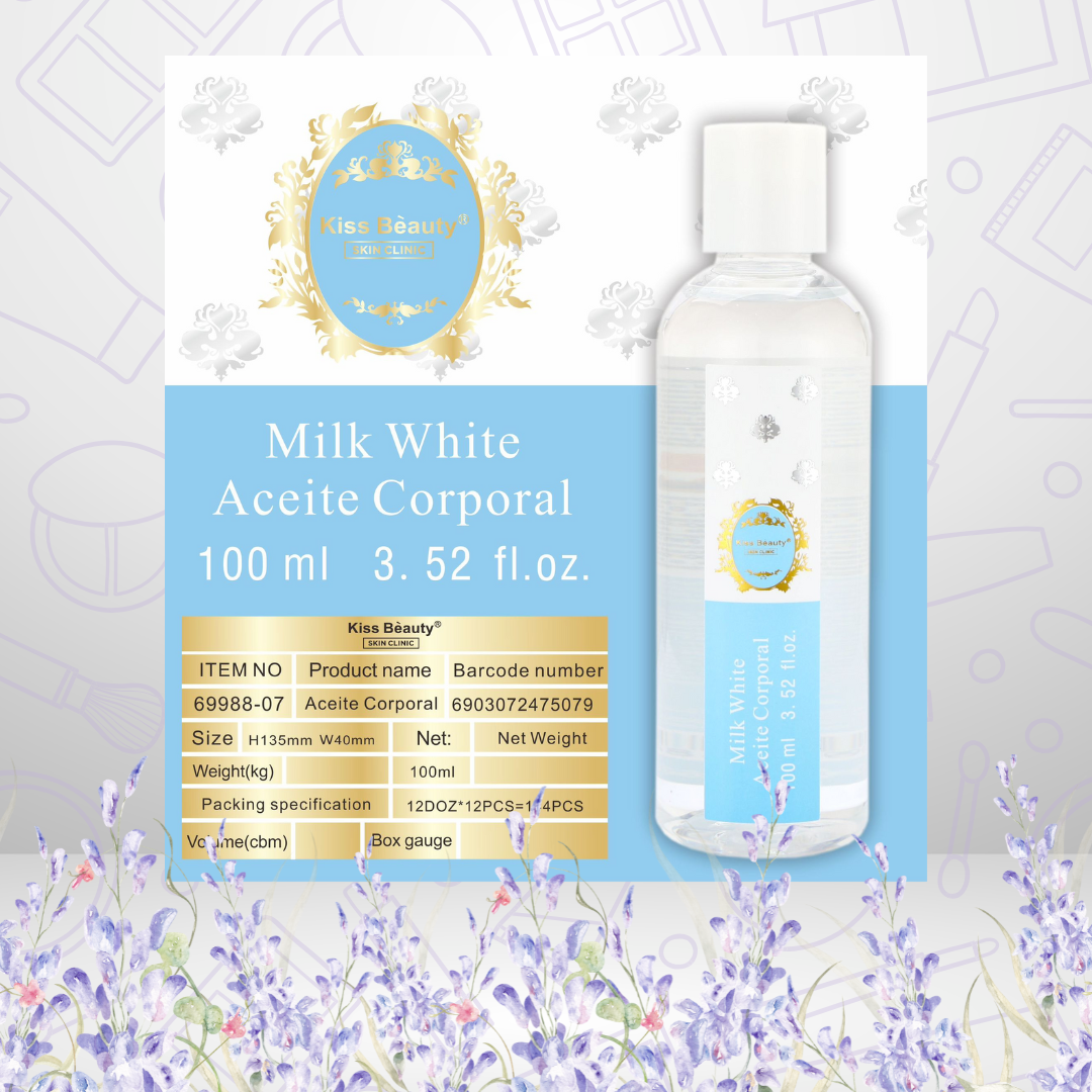 ACEITE CORPORAL White Milk