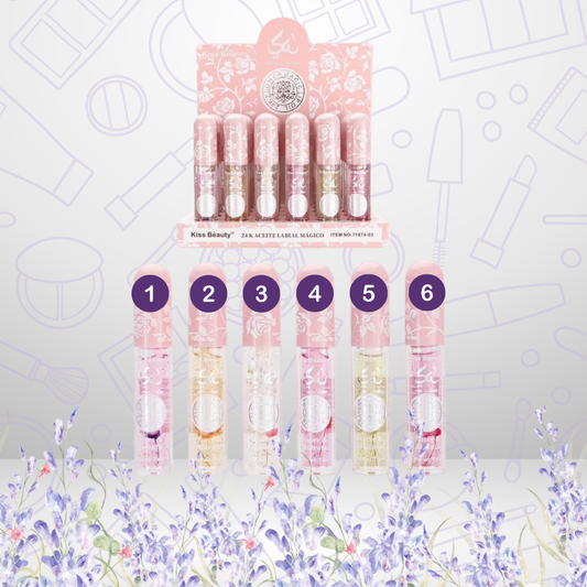ACEITE LABIAL Yara Rosa