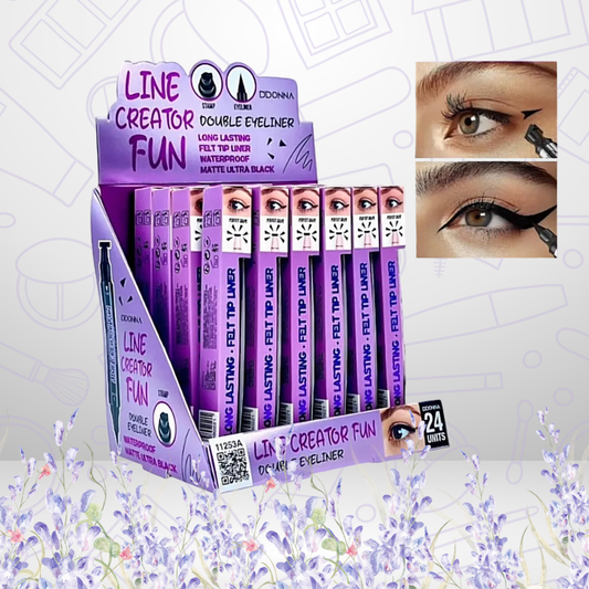 DOBLE EYELINER Line Creator Fun
