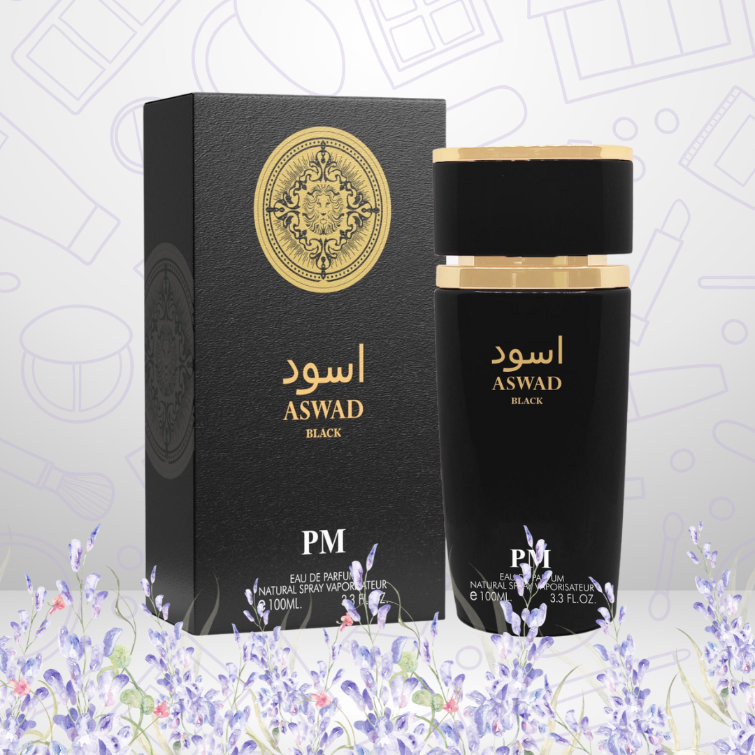 PERFUME Inspiración Aswad Black