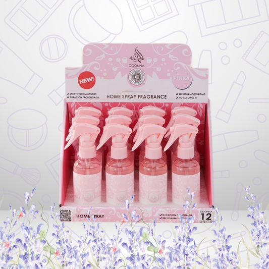 AMBIENTADOR SPRAY Inspiración Yara Rosa