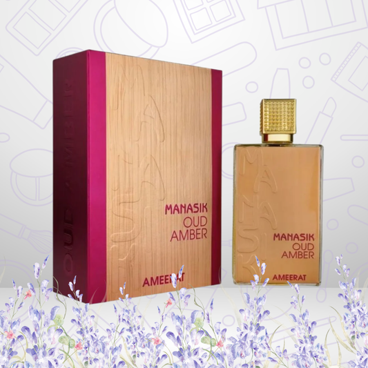 OUD AMBER AMEERAT Inspiración Baccarat Rouge