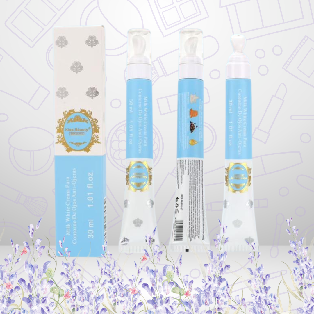 CONTORNO DE OJOS Antiojeras inspiración Bianco Latte