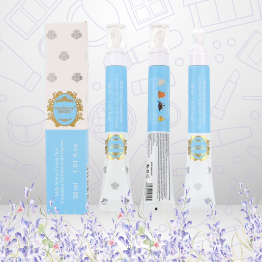 CONTORNO DE OJOS Antiojeras inspiración Bianco Latte