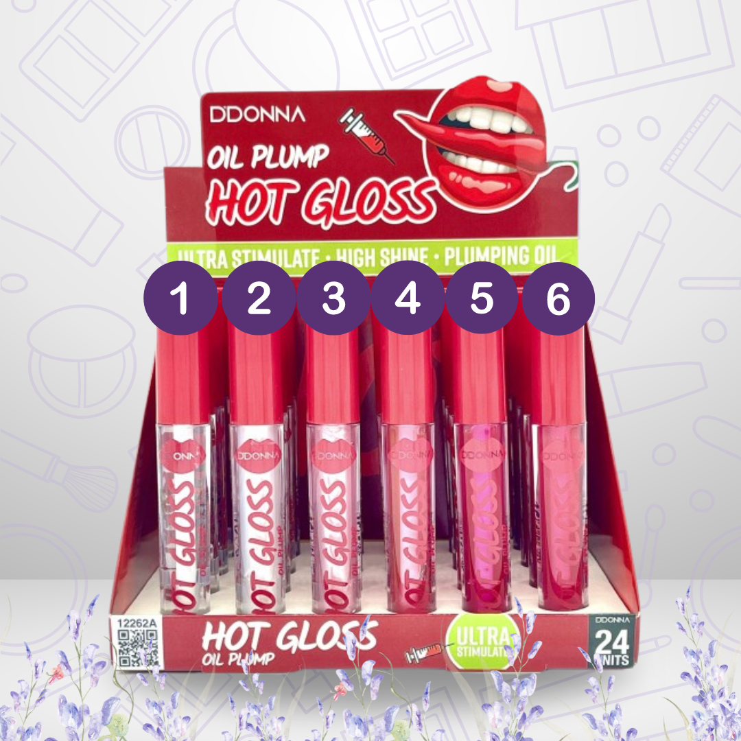 GLOSS PICANTE con color