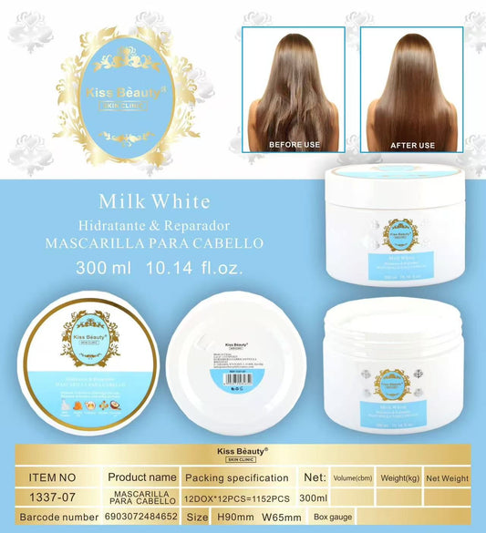 Macarilla Para cabello Biancolatte