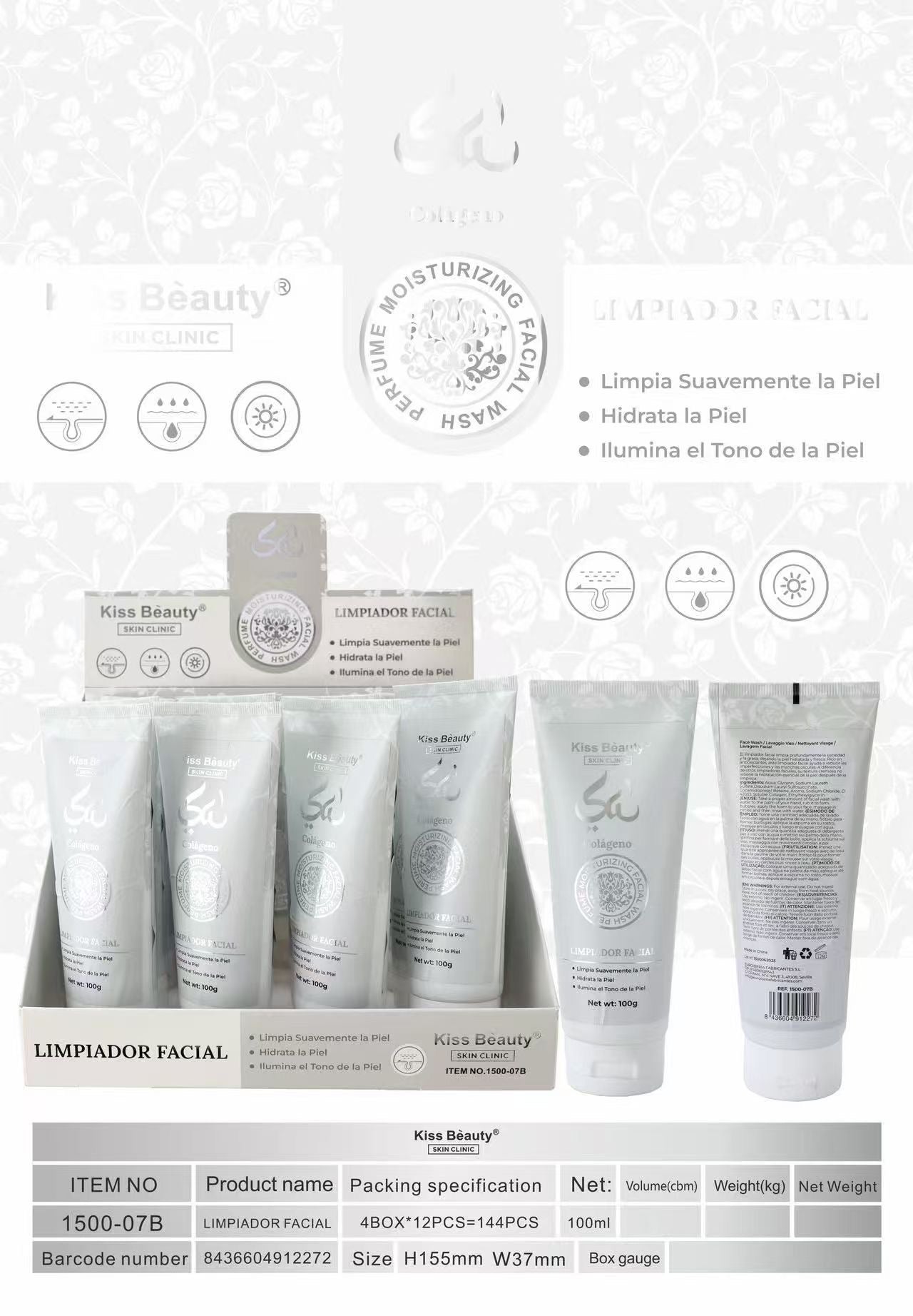 Limpiador facila Yari Mua