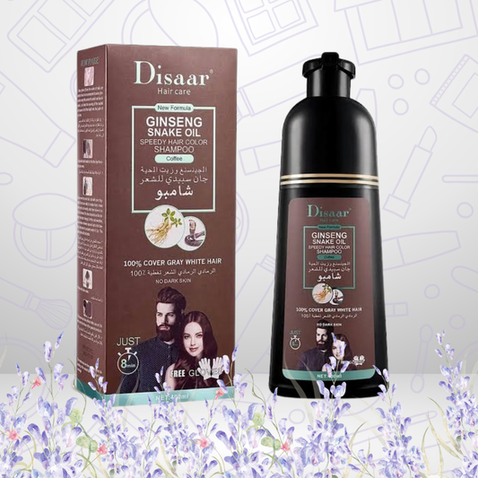 CHAMPÚ-TINTE Disaar Color marrón