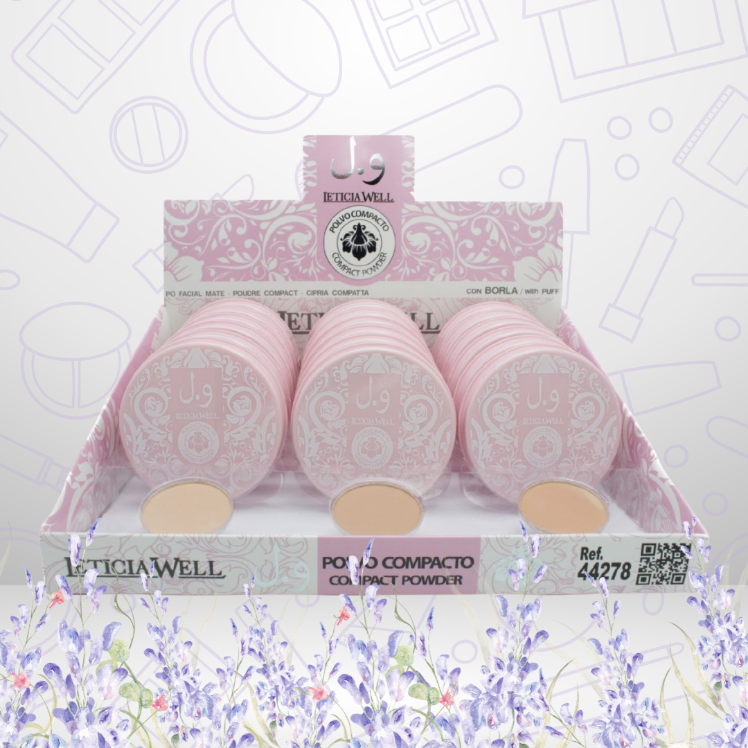 POLVOS COMPACTOS Leticia Well