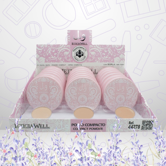 POLVOS COMPACTOS Leticia Well