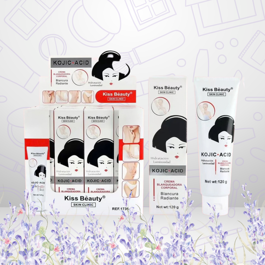 CREMA BLANQUEANTE ÁCIDO KÓJICO Kiss Beauty