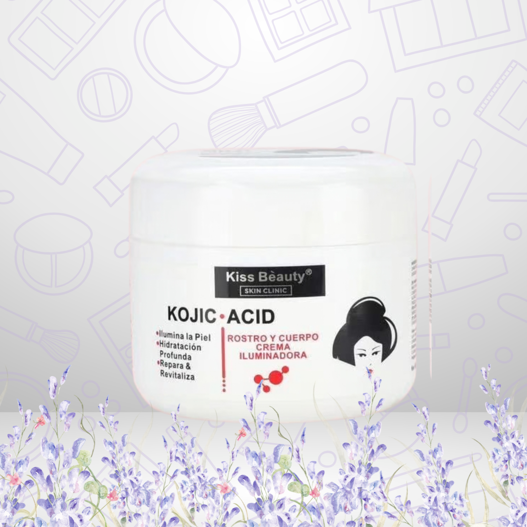CREMA ILUMINADORA Ácido Kójico