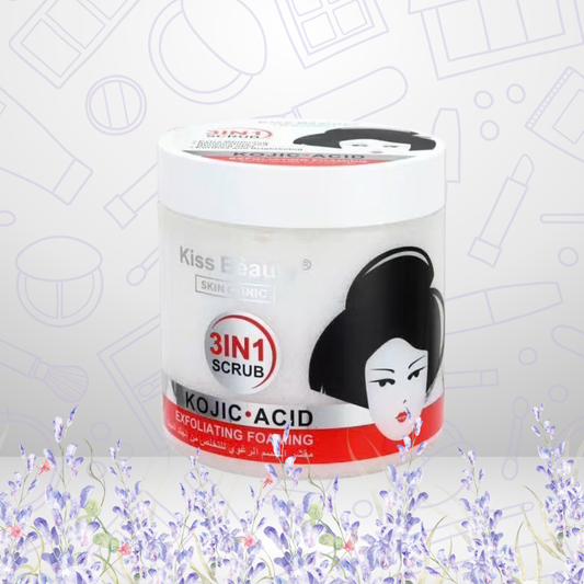 EXFOLIANTE CORPORAL Ácido Kójico