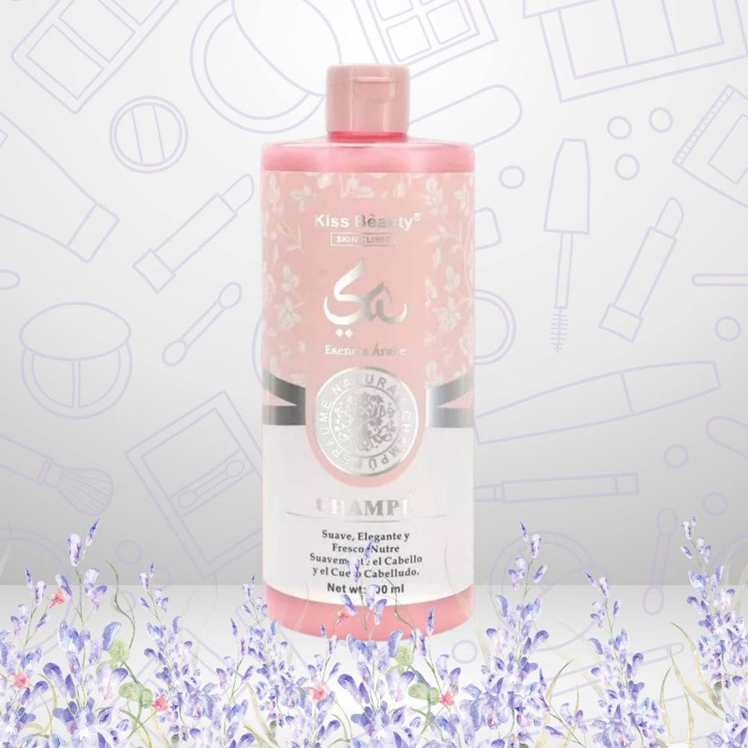 CHAMPÚ Inspiración Yara Rosa