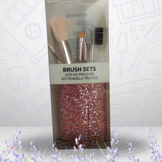 BRUSH SET Kit de Brochas Rosa