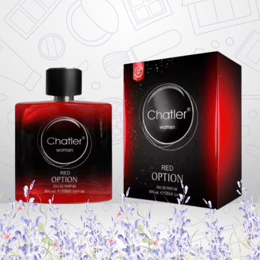 PERFUME RED OPTION Inspiración YSL