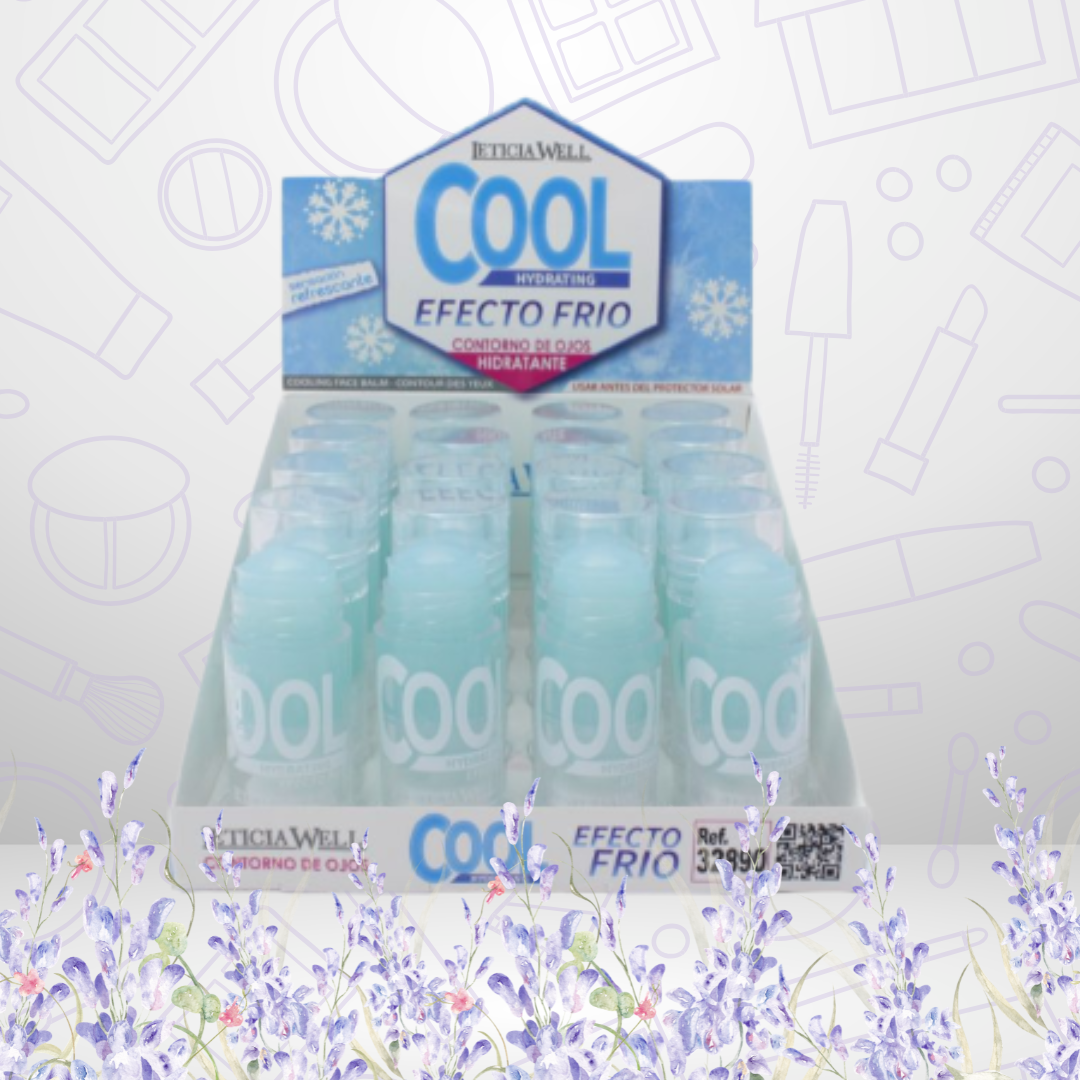 CONTORNO DE OJOS GEL Efecto frío