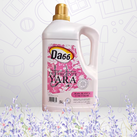 DETERGENTE DA66 Aroma Yara Rosa 5l