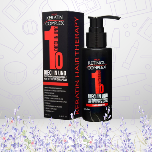 TRATAMIENTO CAPILAR 10 en 1