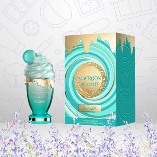 PERFUME MACROON Lickable 100ml