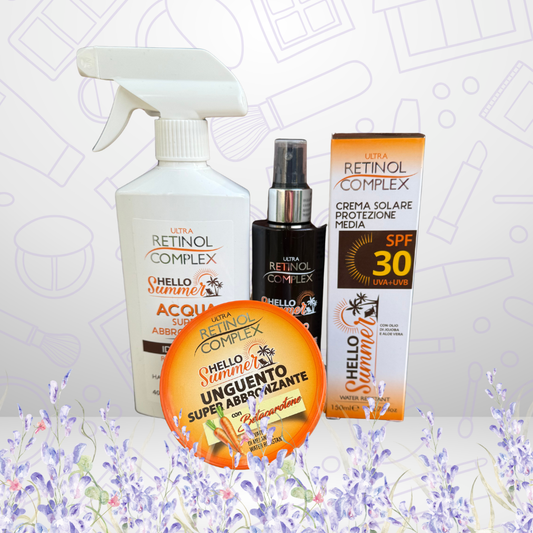 PACK RETINOL COMPLEX Factor Protección 30