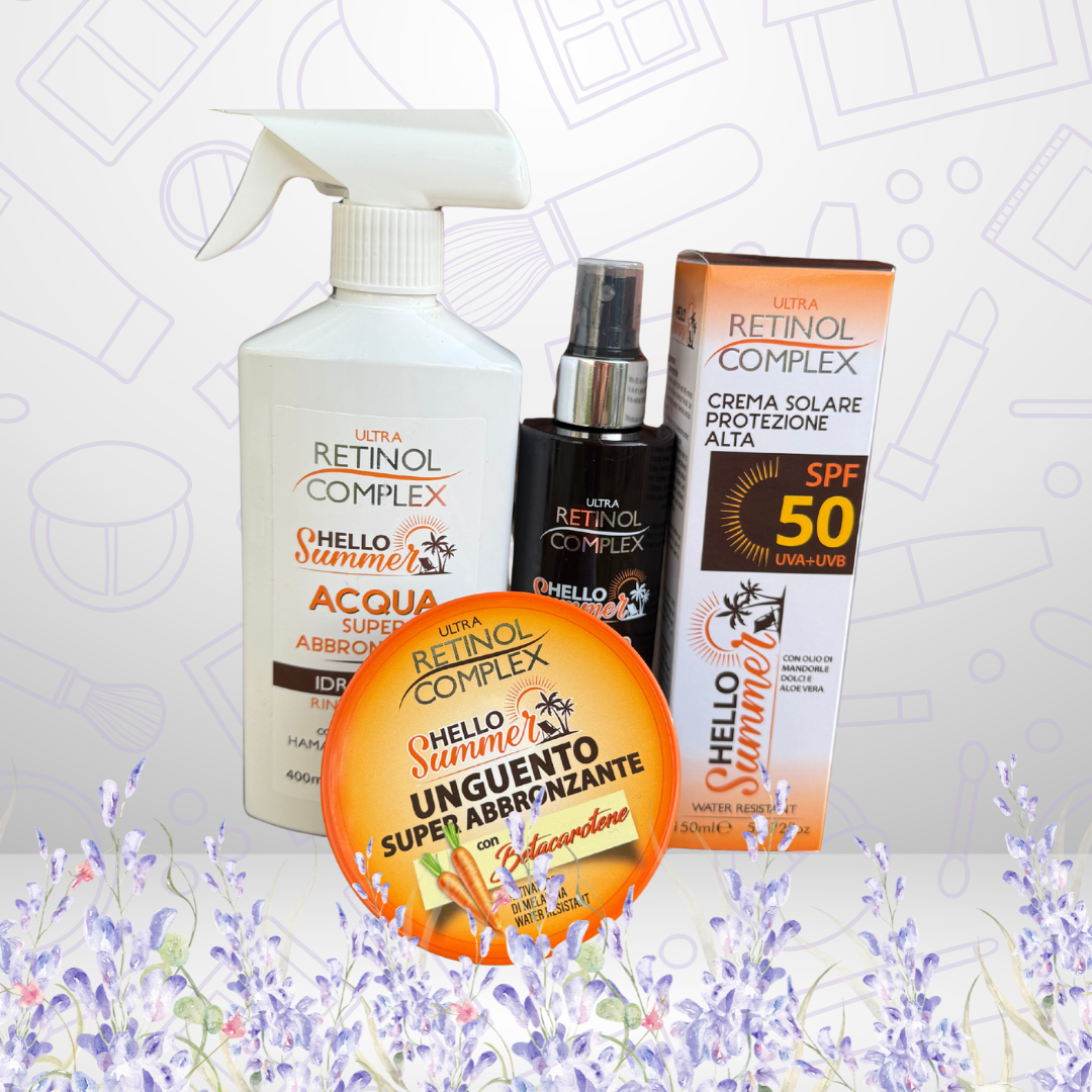 PACK RETINOL COMPLEX Factor Protección 50