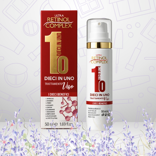 SERUM FACIAL 10 en 1 Retinol Complex