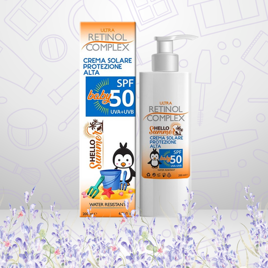 PROTECTOR SOLAR SPF50 Retinol Complex