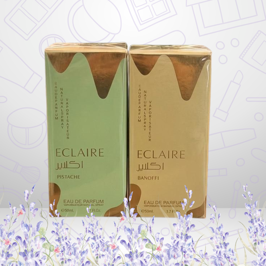 ECLAIRE 50 ML Pistacho y Banana