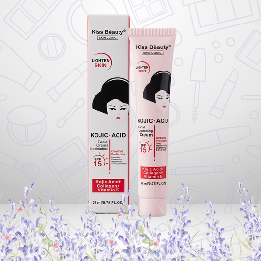 CREMA FACIAL SPF 15 Ácido Kójico