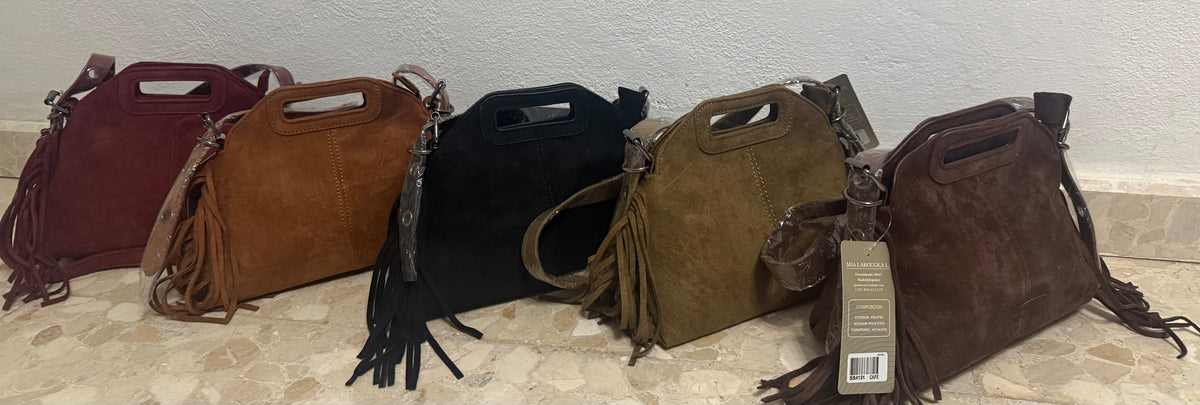 Bolsos Flecos mini
